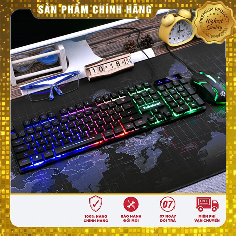 COMBO BÀN PHÍM CHUỘT GIÁ RẺ - CHƠI GAME MOBILE - PC