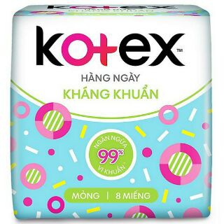 Băng vệ sinh Hằng Ngày KoTex gói 8 miếng