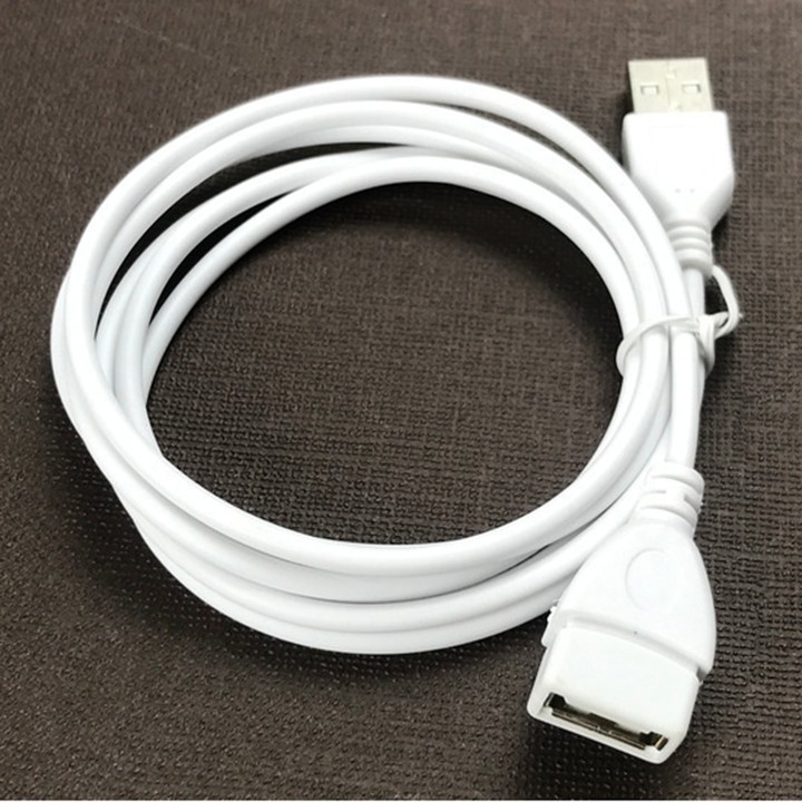 Dây cáp nối dài USB chống nhiễu 1m cao cấp cho ô tô xe hơi máy tính