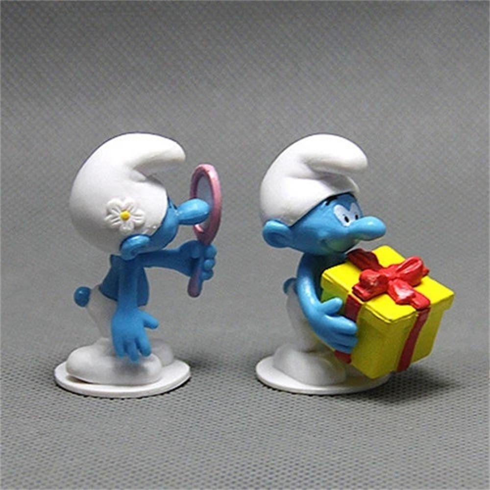 Mô Hình Búp Bê DARNELL Màu Xanh Dương Kích Thước 3-6cm