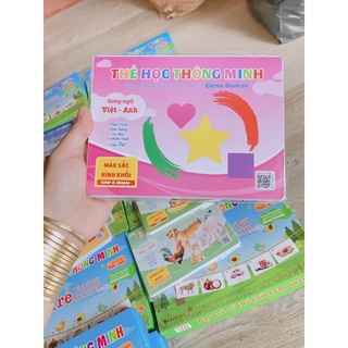 BỘ THẺ HỌC THÔNG MINH bộ lớn