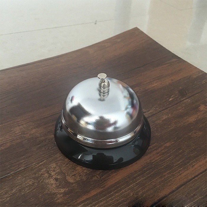 [Hàng Nhập Khẩu] Chuông Bấm Halli Galli Để Bàn Inox 304, Gọi Bồi Bàn Phục Vụ Nhà Hàng, Nhà Bếp, Hỗ Trợ Người Người Già
