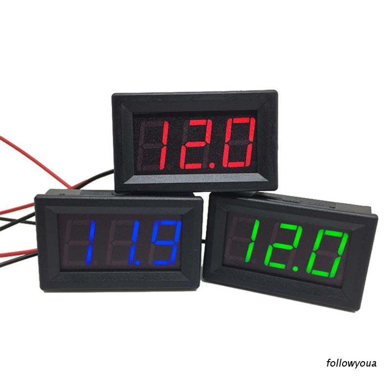 Vôn kế kỹ thuật số màn hình LED 0.36&quot;