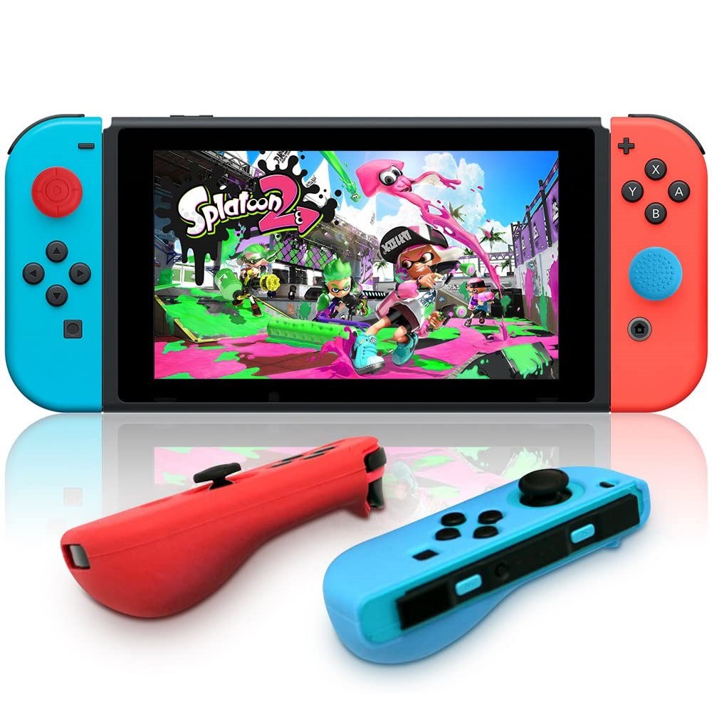 Vỏ Bọc Silicone Lammcou Dành Cho Tay Cầm Chơi Game Nintendo Switch