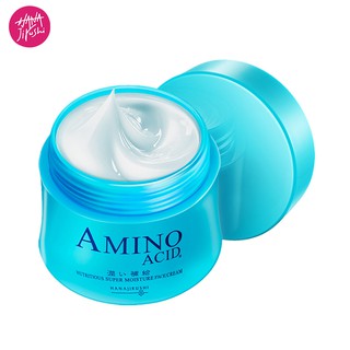 [Nhật Bản] Kem Dưỡng Da Hanajirushi Amino Acid Dưỡng Ẩm 80g