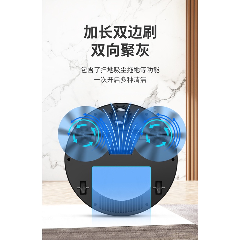 Robot hút bụi, máy hút bụi tự động 5W | BigBuy360 - bigbuy360.vn