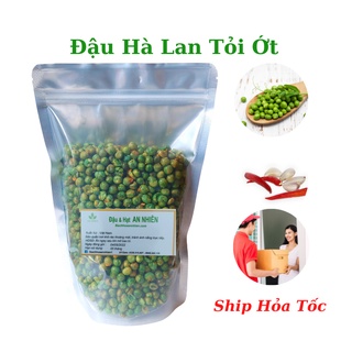 500g Đậu hà lan tỏi ớt An Nhiên, đồ ăn vặt dinh dưỡng