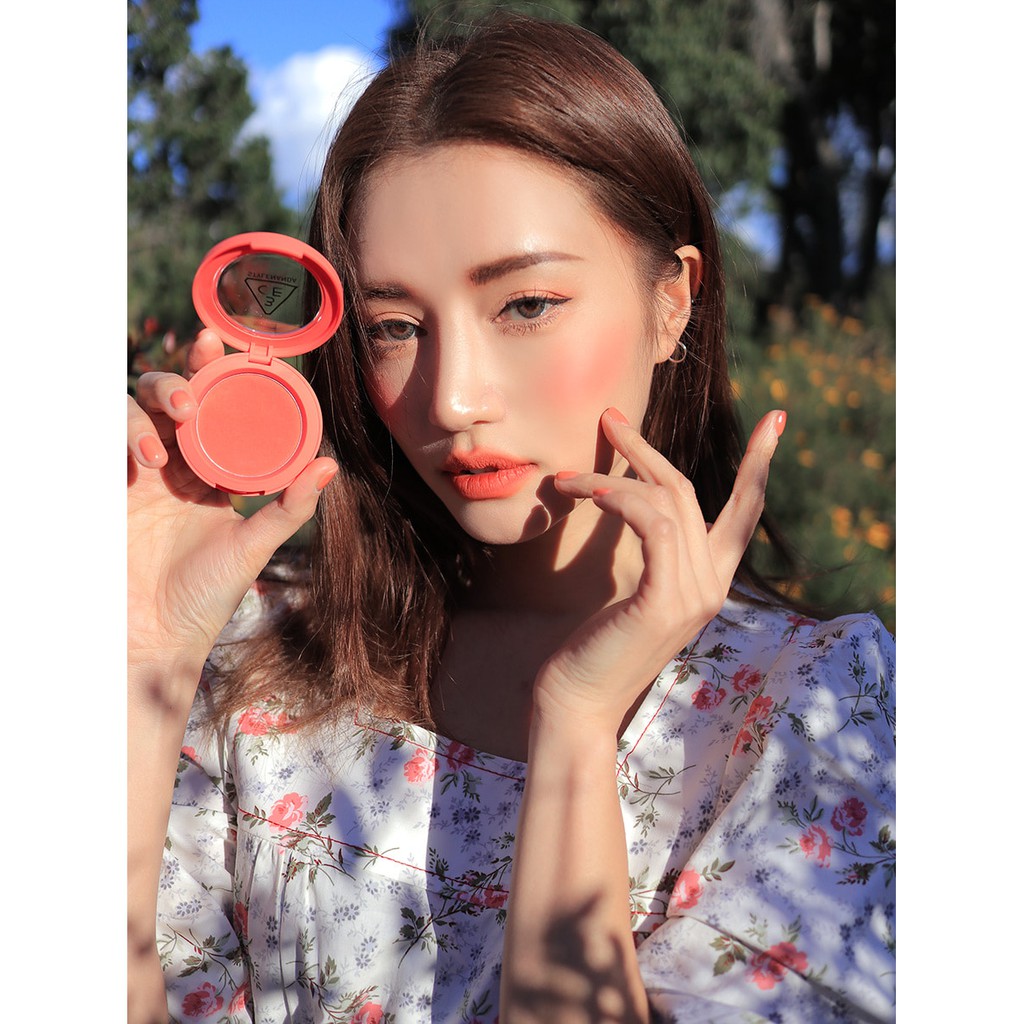 Phấn Má Hồng 3CE Face Blush - #PEACH SLEEVE