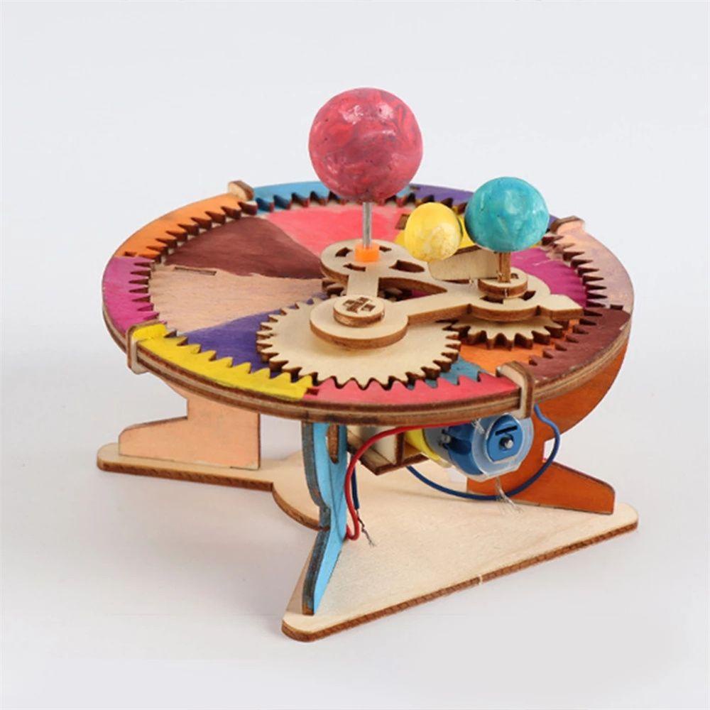 Đồ Chơi Hệ Mặt Trời Tự Lắp Ráp Mô Hình Hệ Mặt Trời Giáo Dục Sớm Cho Bé