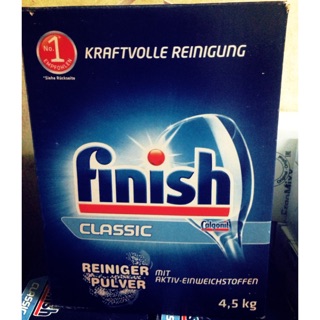 Bột rửa bát Finish