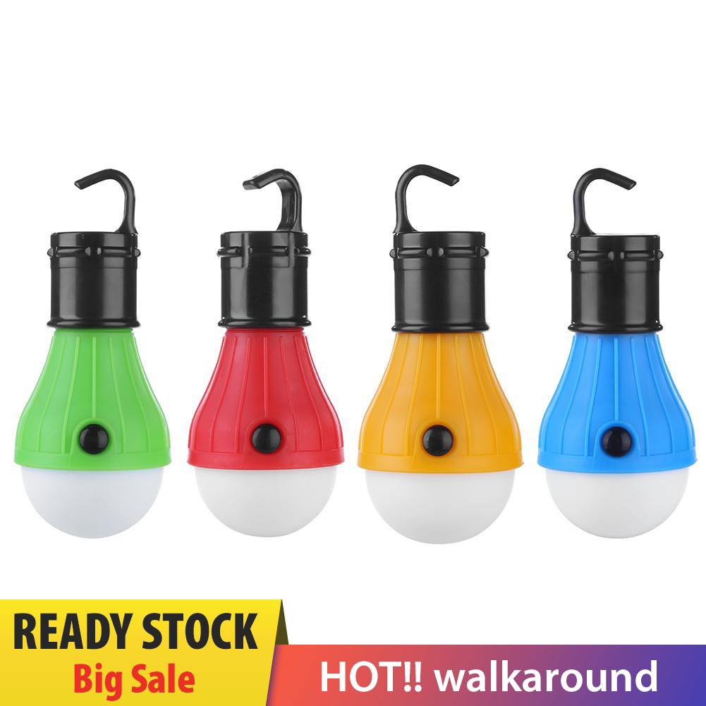 Bóng Đèn Cắm Trại 3 Bóng Led Chống Nước Có Thể Điều Chỉnh Độ Sáng
