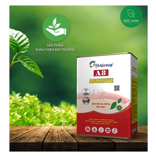 Keo dán đa năng Asia A8, keo con chó tốt
