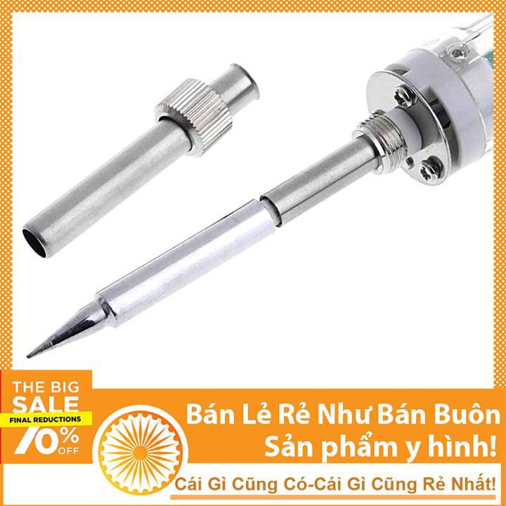 Tay Hàn No.907 60W Hàn Chì Hàn Thiếc Điều Chỉnh Nhiệt 450 độ C - NTHN