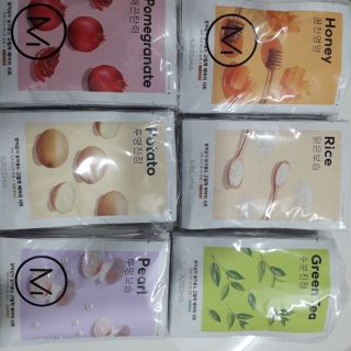 Mặt nạ giấy missha xách tay hàn quốc ( có bill kèm hình )