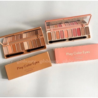 Palette phấn mắt 𝐏𝐥𝐚𝐲 𝐜𝐨𝐥𝐨𝐫 𝐞𝐲𝐞𝐬 𝐄𝐓𝐔𝐃𝐄 𝐇𝐎𝐔𝐒𝐄