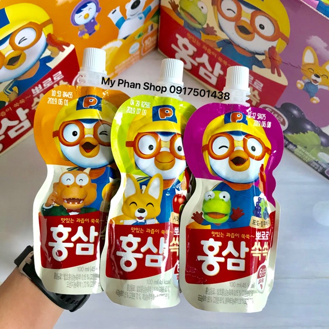 Nước Hoa Quả Paldo Pororo Korea (Date: 2022) | BigBuy360 - bigbuy360.vn