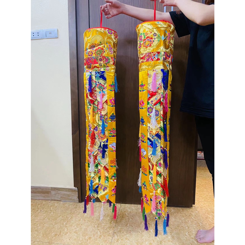 [PBMC] Lọng ống Nepal (đẹp) ( Đôi)