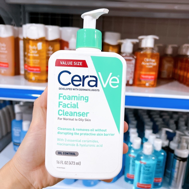 Sữa rửa mặt dịu nhẹ CRV Foaming Facial Cleanser