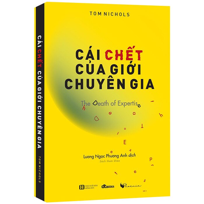 Sách - Cái chết của giới chuyên gia