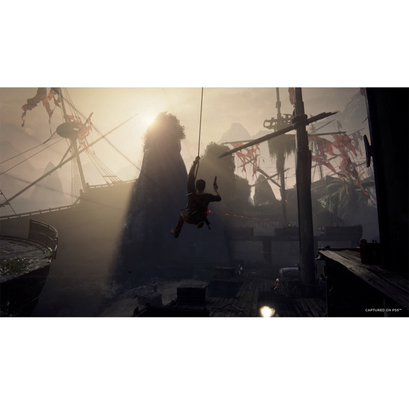 Đĩa Game PS5: Uncharted: Legacy of Thieves Collection