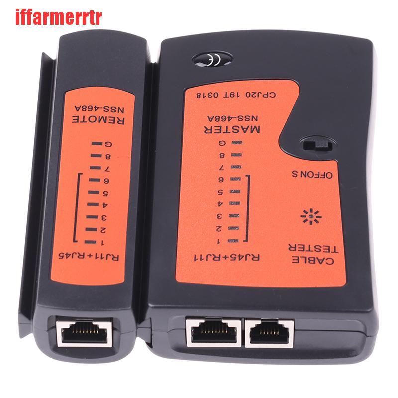 Dụng Cụ Kiểm Tra Cáp Mạng Lan Rj45 Rj45 Rj11 Rj12 Cat5 Utp | BigBuy360 - bigbuy360.vn