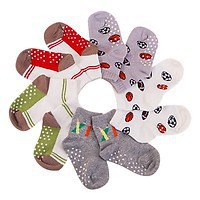 [Hàng Chính Hãng] Combo 10 đôi tất lưới trẻ em