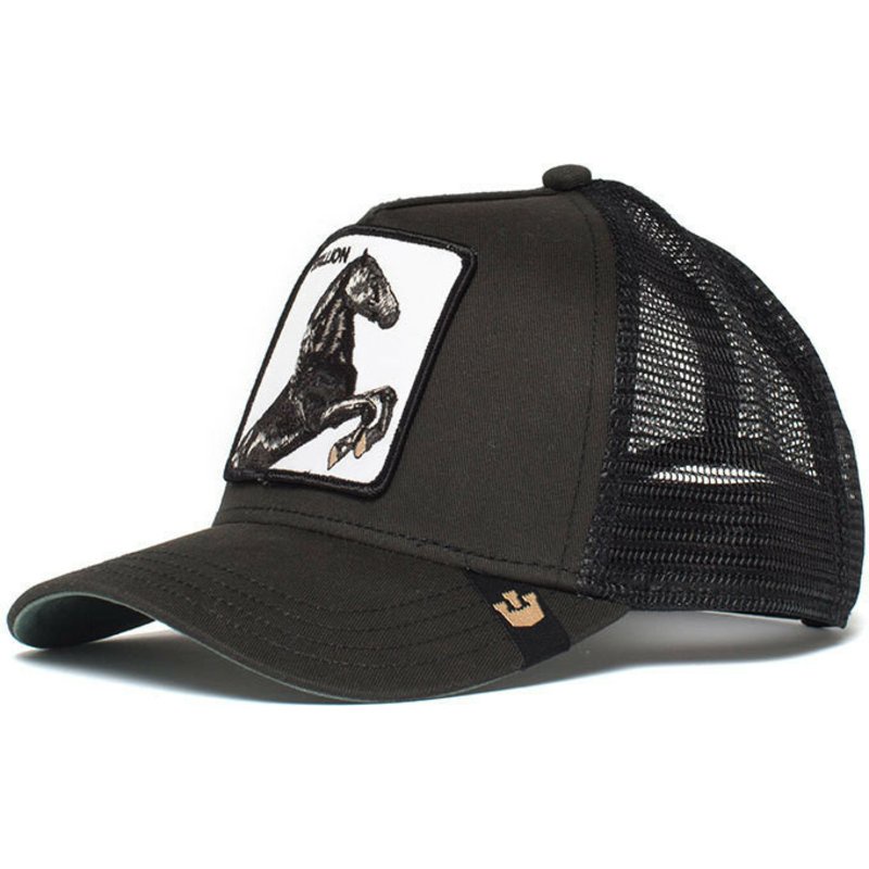 Goorin Bros. Mũ Lưỡi Trai Lưới Đen In Hình Chú Khỉ Gorilla