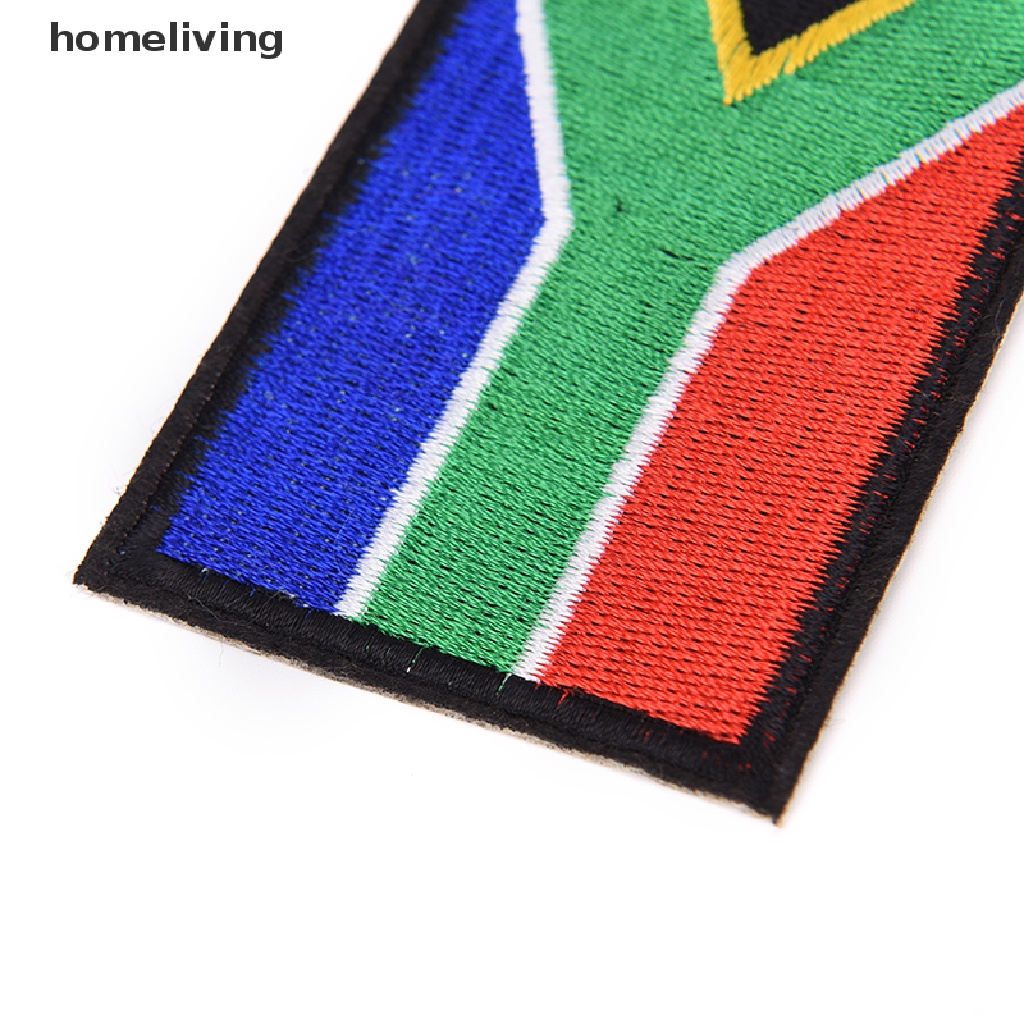 Miếng Dán Ủi Quần Áo Thêu Hình Quốc Gia