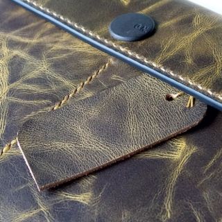 Ví da handmade đựng giấy tờ xe ô tô