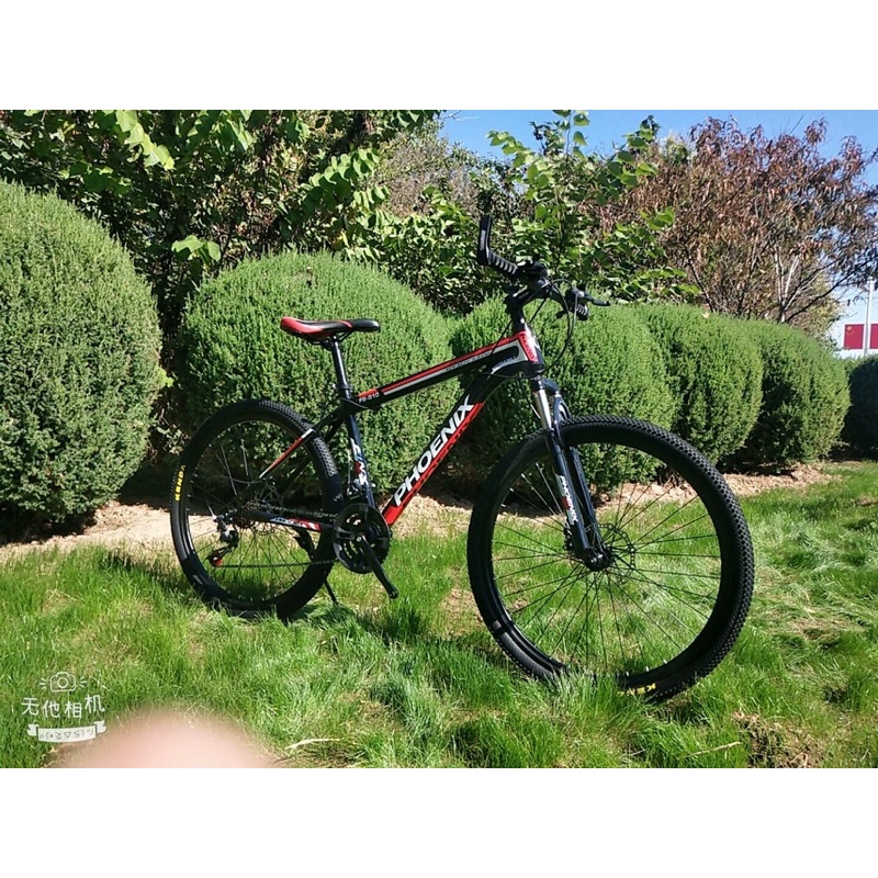 Xe đạp PHOENIX phượng hoàng lửa size 26 khung thép, khung nhôm