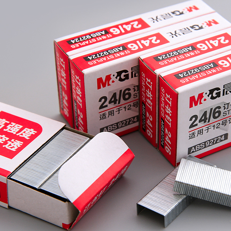 Hộp 1000 Ghim Bấm 24 / 6 Kim