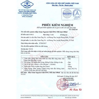 dầu tràm huế