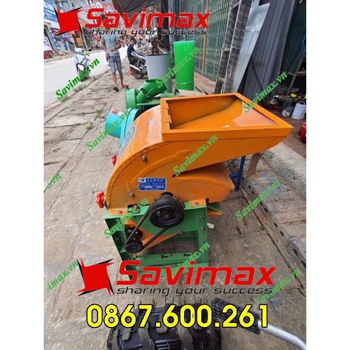 Máy bóc vỏ của bắp ngô và tách rời hạt ngô ra khỏi lõi tại SAVIMAX