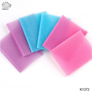 Miếng dán tóc tự dính cố định tóc khi trang điểm nhiều màu Orin K1372