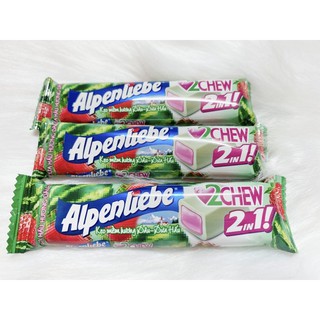 Kẹo alpenliebe vị dâu dưa hấu