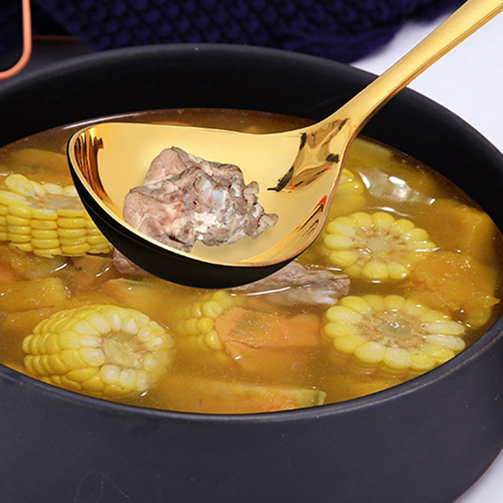 Muôi múc canh hình emoji thiết kế sáng tạo
