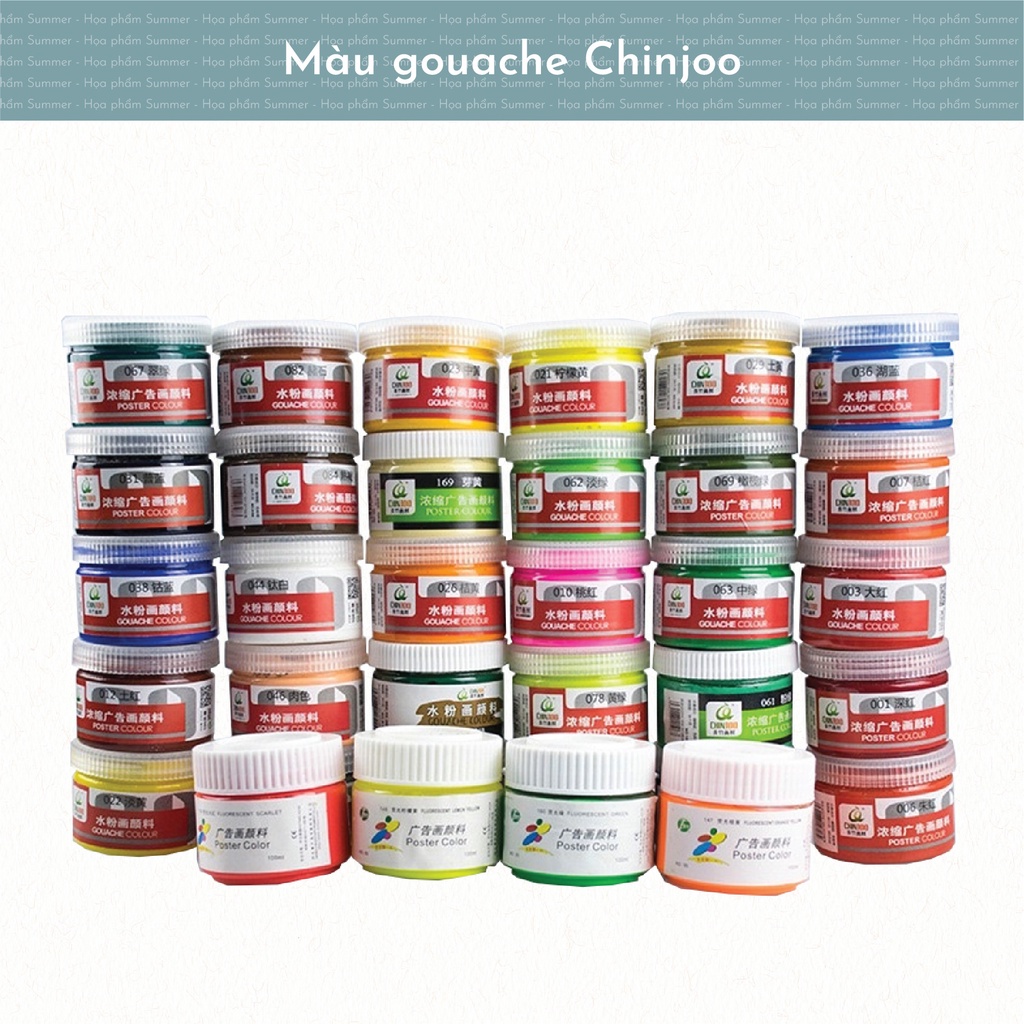 MÀU GOUACHE (WAT) 100ML