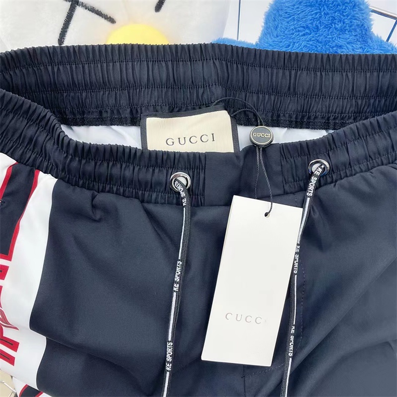 G & u & c & c Quần Short Đi Biển Thoải Mái Đơn Giản Chất Lượng Cao Thời Trang Mùa Hè