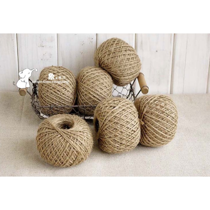 Cuộn dây 30m nhiều màu trang trí hàng sẵn tại Tú Vy Studio