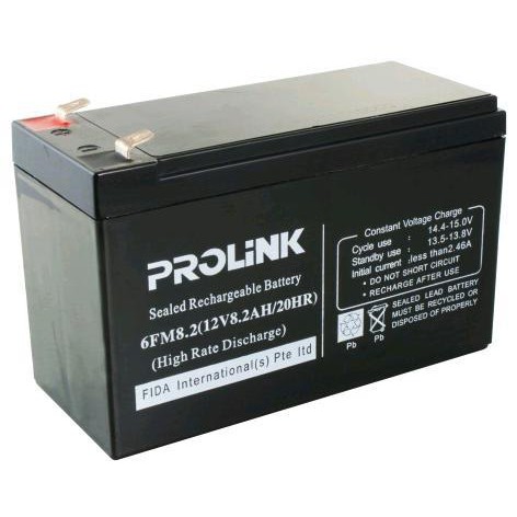 Acquy 12V-8.2Ah Prolink