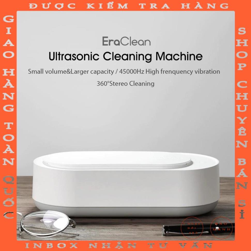 Máy làm sạch bằng sóng siêu âm Xiaomi EraClean GA01 - Máy rửa trang sức bằng sóng siêu âm Xiaomi