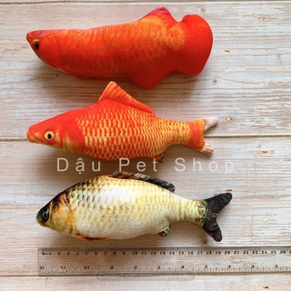 Cá Bông Catnip Đồ Chơi Cho Thú Cưng