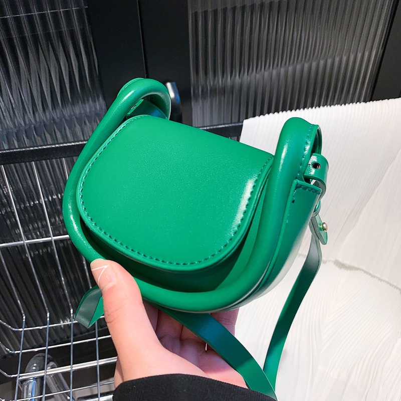 Ví Đựng Tiền Xu Màu Trơn Thời Trang Hàn Quốc Cho Nữ