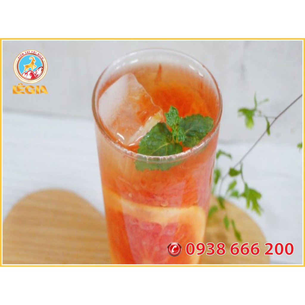 SIRO TEISSEIRE BƯỞI HỒNG VẢI 700ML - TEISSEIRE PINKGRAPEFRUIT LYCHEE SYRUP