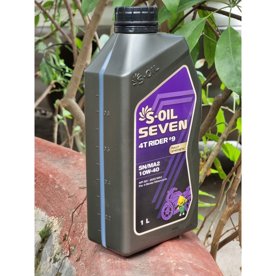 NHỚT XE SỐ, MÔ TÔ, TAY CÔN S-OIL SEVEN 10W-40, KIXX ULTRA 10W-40