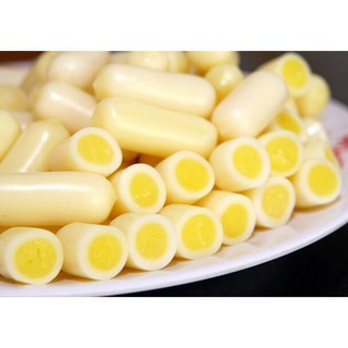 500G BÁNH GẠO HÀN QUỐC NHÂN PHÔ MAI /TOPOKKI NHÂN PHÔ MAI