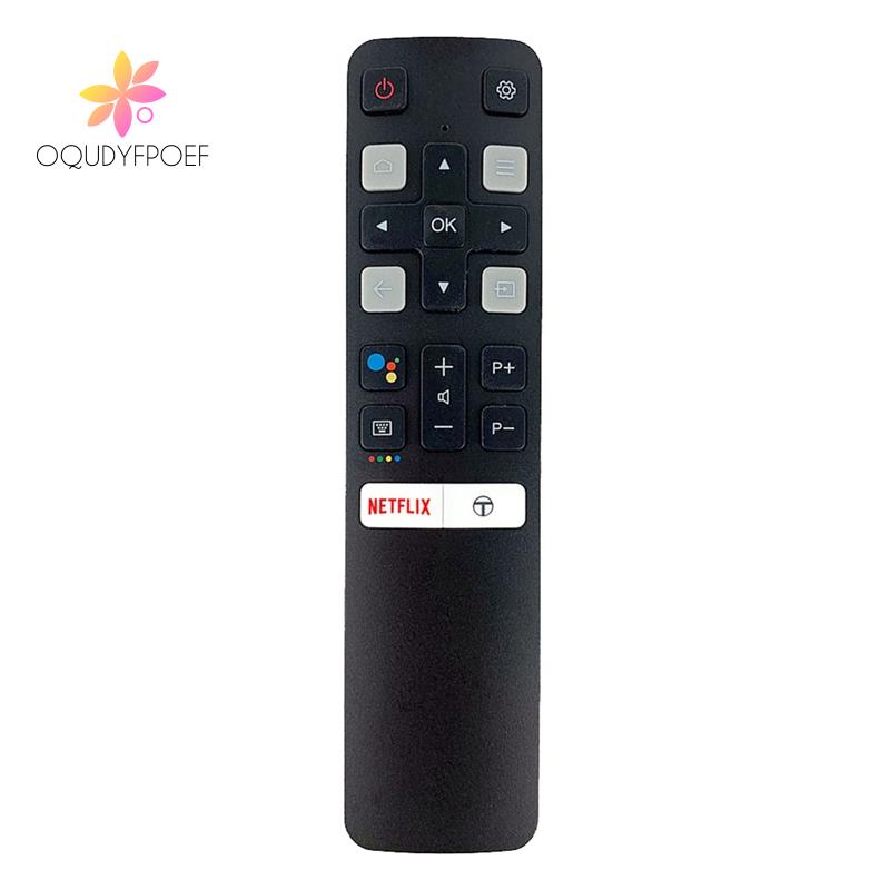 TCL GOOGLE Điều Khiển Từ Xa Rc802V Fur6 Cho Tv 40s6800 49s6500 55ep680 Rc802V Fmr1