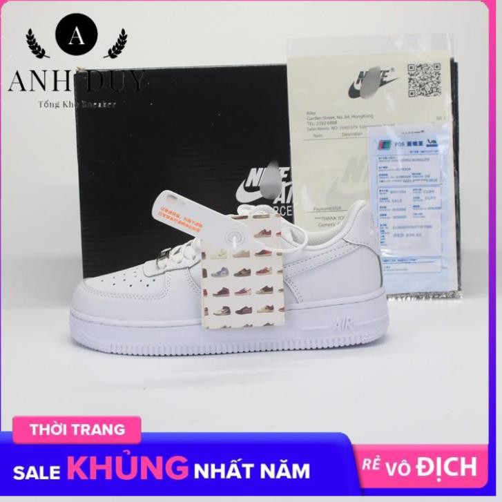 [🔥FREESHIP - Giày Hot Trends🔥] Giày thể thao sneaker AF1 trắng full box 1.1. NK 🔥 Anh Duy Store 🔥