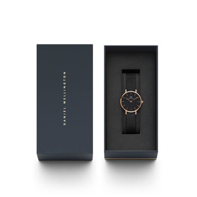 Đồng hồ nữ Daniel Wellington PETITE ASHFIELD Chính hãng