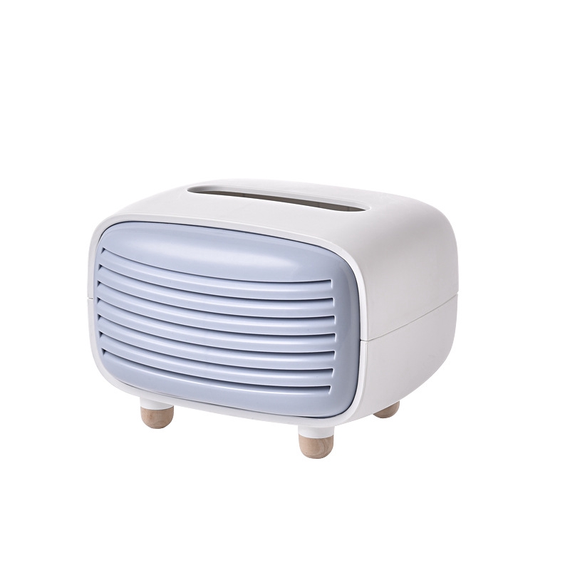 Hộp khăn giấy bằng nhựa họa tiết kiểu dáng thời trang